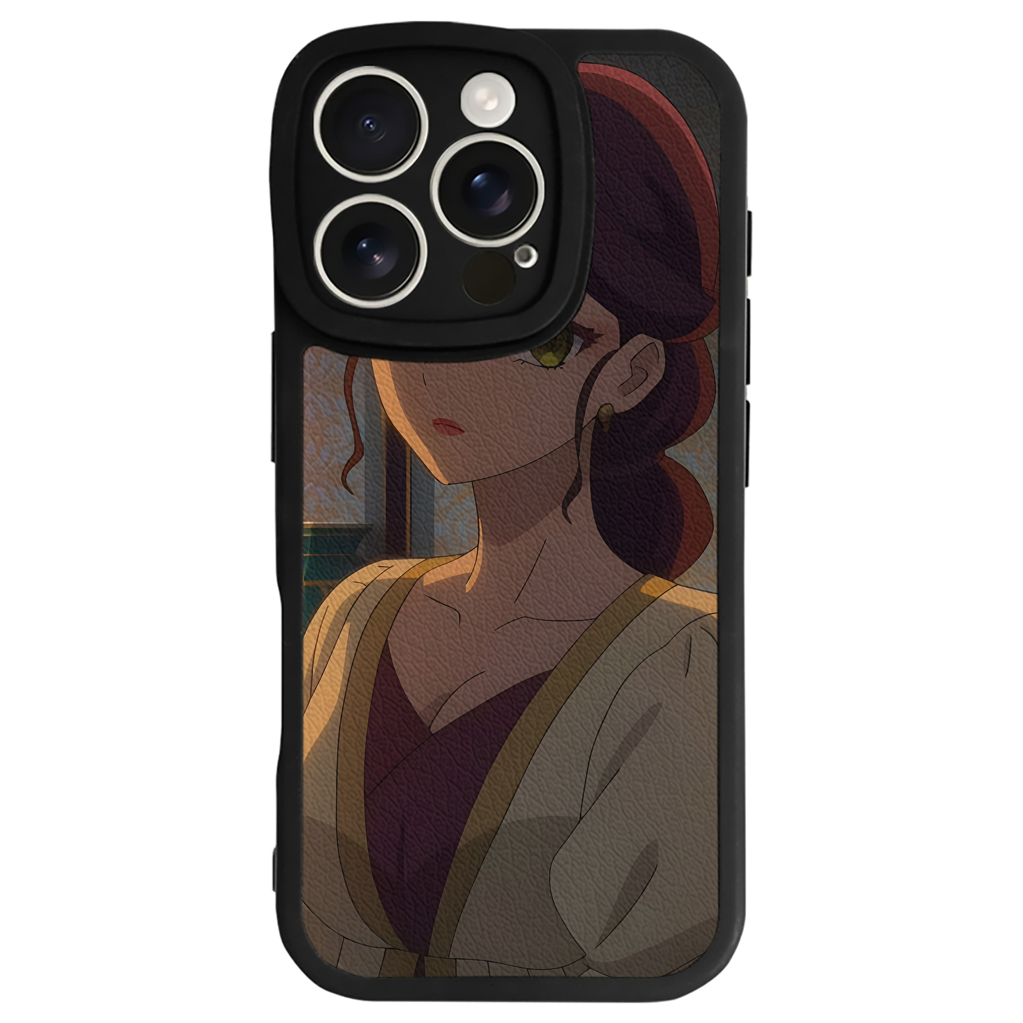 薬屋のひとりごと The Apothecary Diaries 【iPhone 16シリーズ対応】シリコンスマホケース（レザー調） 材質：シリコン